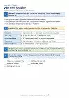 Vorschau - Stundenentwürfe - Textknacker: Handynutzung und Schlaf – Sachtexte lesen und verstehen | Klasse 7/8 - Seite 2