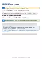 Vorschau - Stundenentwürfe - Textknacker: Handynutzung und Schlaf – Sachtexte lesen und verstehen | Klasse 7/8 - Seite 3