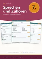 Vorschau - Arbeitsblätter - Deutsch 7 Mittelschule - Sprechen und Zuhören - Seite 1