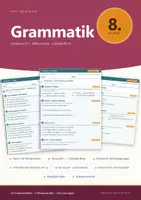 Vorschau - Arbeitsblätter - Grammatik Deutsch 8 Mittelschule - Seite 1
