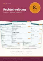 Vorschau - Arbeitsblätter - Rechtschreibung Deutsch 8 Mittelschule - Seite 1