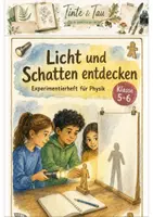Vorschau - Arbeitsblätter - Licht und Schatten Klasse 5 -6 Grundlagen und Experimente - Deckblatt