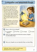 Vorschau - Arbeitsblätter - Licht und Schatten Klasse 5 -6 Grundlagen und Experimente - Seite 1