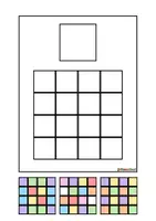 Voorbeeld - Mozaïek puzzel - Pagina 2