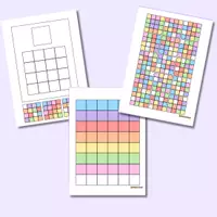 Voorbeeld - Mozaïek puzzel - Voorblad