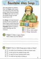 Vorschau - Arbeitsblätter - Musik Klasse 5 Songstruktur - Seite 1
