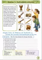 Vorschau - Arbeitsblätter - Musik Klasse 6 Instrumente und Rhythmen - Seite 2