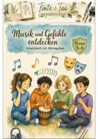 Vorschau - Arbeitsblätter - Musik Klasse 5 -6 - Deckblatt