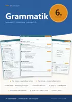 Vorschau - Arbeitsblätter - Grammatik Englisch 6 Mittelschule - Deckblatt