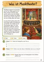 Vorschau - Arbeitsblätter - Musiktheater und Oper Klasse 5 -6 Begriffe und Vergleiche - Seite 1