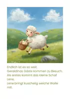 Vorschau - Arbeitsblätter - Komm, lies mit mir_Geraldina_Zum Vorlesen - Seite 2
