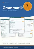 Vorschau - Arbeitsblätter - Grammatik Englisch 7 Mittelschule - Seite 1