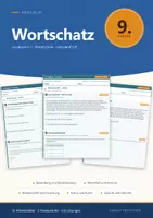 Vorschau - Arbeitsblätter - Wortschatz Englisch 9 Mittelschule - Deckblatt