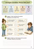 Vorschau - Arbeitsblätter - Rechtschreibstrategien Klasse 5 -6 Strategien anwenden - Seite 1