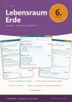 Vorschau - Arbeitsblätter - Europa Länder Klima Erdkunde 6 - Deckblatt