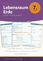 Vorschau - Arbeitsblätter - Asien und Afrika Erdkunde Klasse 7 - Deckblatt