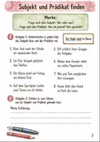 Vorschau - Arbeitsblätter - Satzglieder und Satzbau Klasse 5 -6 Übungen und Proben - Seite 2