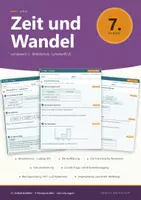 Vorschau - Arbeitsblätter - GPG 7 Zeit und Wandel + Erarbeitungstexte - Seite 1
