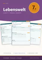 Vorschau - Arbeitsblätter - Berufsorientierung Sozialkunde 7 Mittelschule - Deckblatt