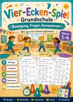 Vorschau - Stationenlernen - kennenlernspiele grundschule - Deckblatt