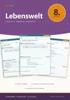 Vorschau - Arbeitsblätter - Sozialstaat Sozialkunde 8 Mittelschule - Deckblatt