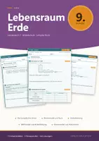 Vorschau - Arbeitsblätter - GPG 9 Lebensraum Erde + Erarbeitungstexte - Seite 1