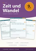 Vorschau - Arbeitsblätter - DDR Wiedervereinigung Geschichte 9 - Deckblatt