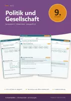 Vorschau - Arbeitsblätter - Ost West Terrorismus Politik 9 - Deckblatt