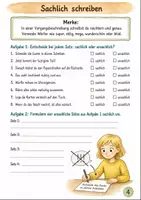 Vorschau - Arbeitsblätter - Vorgangsbeschreibung Klasse 5 -6 Schreiben und Überarbeiten - Seite 3