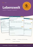 Vorschau - Arbeitsblätter - Migration Konflikte Politik 9 Mittelschule - Deckblatt