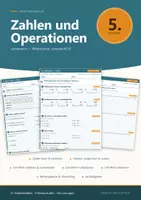 Vorschau - Arbeitsblätter - Grundrechenarten Mathematik 5 Mittelschule - Seite 1