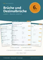 Vorschau - Arbeitsblätter - Mathematik Mittelschule Klasse 6 - Hauptreihe + Intensiv - Seite 1