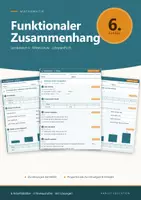 Vorschau - Arbeitsblätter - Dreisatz Mathematik 6 Mittelschule - Deckblatt
