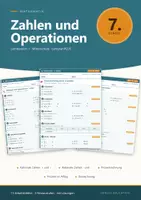 Vorschau - Arbeitsblätter - Mittelschule Klasse 7 - Komplettpaket alle Fächer - Seite 1