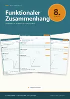 Vorschau - Arbeitsblätter - Lineare Funktionen Mathematik 8 Mittelschule - Seite 1