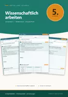 Vorschau - Arbeitsblätter - Experimentieren und Fachraum Nawi 5 - Deckblatt