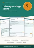 Vorschau - Arbeitsblätter - Wärme Licht Farben Physik 5 - Deckblatt