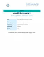 Vorschau - Arbeitsblätter - Ausbildungsstart_1-Lehrjahr - Deckblatt