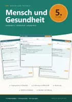Vorschau - Arbeitsblätter - Ernährung Verdauung Biologie 5 - Seite 1