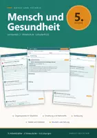 Vorschau - Arbeitsblätter - Ernährung Verdauung Biologie 5 - Deckblatt