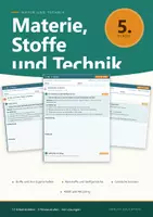 Vorschau - Arbeitsblätter - NT 5 Materie, Stoffe und Technik + Erarbeitungstexte - Seite 1