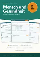 Vorschau - Arbeitsblätter - NT 6 Mittelschule - Mensch und Gesundheit - Seite 1