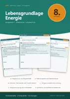 Vorschau - Arbeitsblätter - NT 8 Mittelschule - Lebensgrundlage Energie - Deckblatt