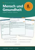 Vorschau - Arbeitsblätter - NT 8 Mittelschule - Mensch und Gesundheit - Seite 1