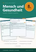 Vorschau - Arbeitsblätter - NT 8 Mittelschule - Mensch und Gesundheit - Deckblatt