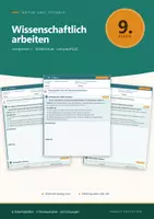 Vorschau - Arbeitsblätter - Erkenntnisweg und Daten Nawi 9 - Deckblatt