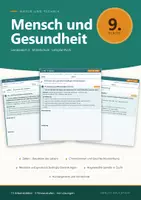 Vorschau - Arbeitsblätter - NT 9 Mittelschule - Mensch und Gesundheit - Seite 1