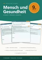 Vorschau - Arbeitsblätter - NT 9 Mittelschule - Mensch und Gesundheit - Deckblatt