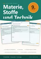 Vorschau - Arbeitsblätter - NT 9 Mittelschule - Materie, Stoffe und Technik - Deckblatt