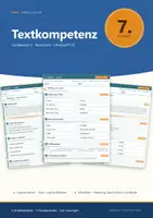 Vorschau - Arbeitsblätter - Leseverstehen Englisch 7 Realschule - Deckblatt